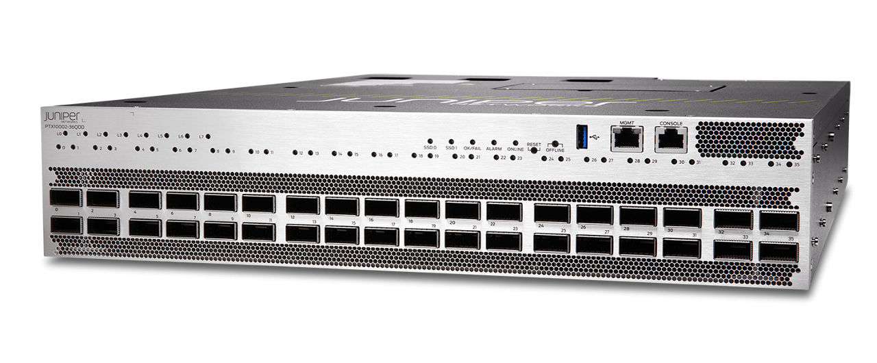 PTX10002-36QDD Packet Transport Router Images and Information