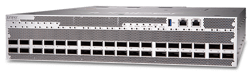 PTX10002-36QDDルーターの左図