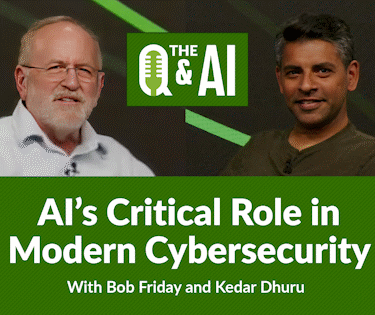 Q & AI: AI's Critical Role in Modern Cybersecurity