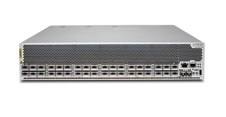 QFX10002-36Q Front with Top