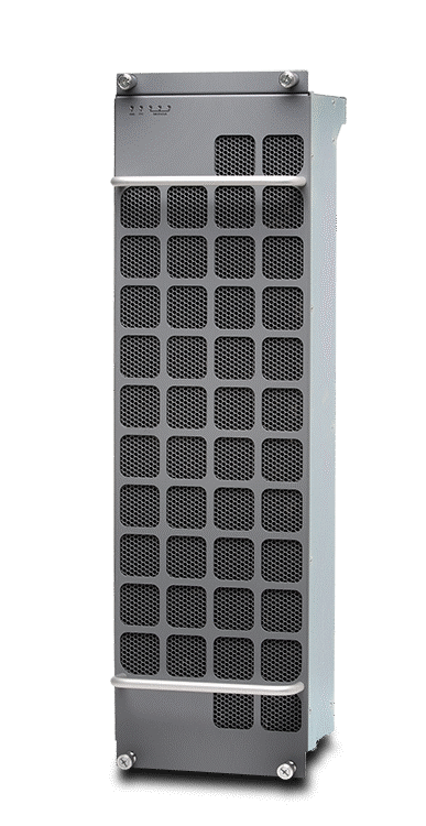 QFX10008 Fan Front