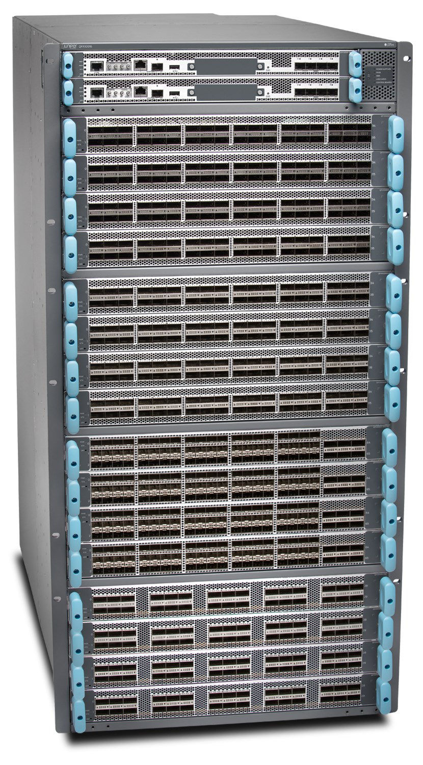 QFX10008 & QFX10016, Spine & Core Switches | HPE Juniper Networking US