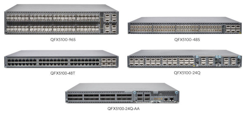 Juniper - QFX5110-48S Ethernet - Switch - Manageable - 3 Layer Supported -  Modular