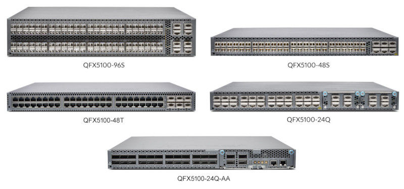 Juniper Layer 3 Switch - Manageable - 1000Base-X, 10GBase-X, 40GBase-X - 3  Layer Supported - 32 SFP Slots - 1U High - Desktop, Rack-mountable 