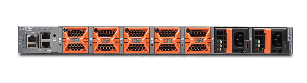 QFX5120-48Y Rear