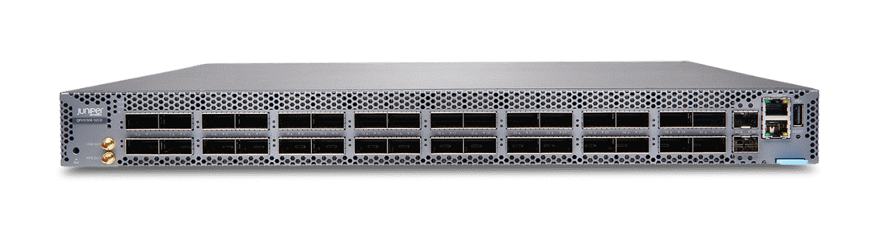 QFX5130E-32CD Front with Top