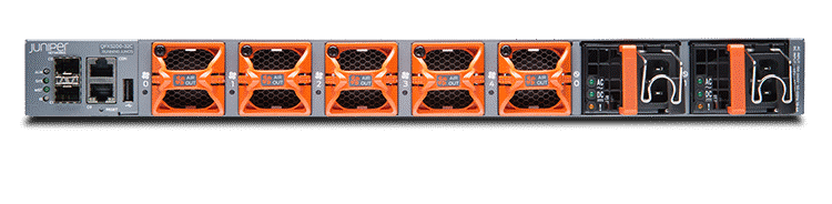 QFX5200-32C AFO Rear