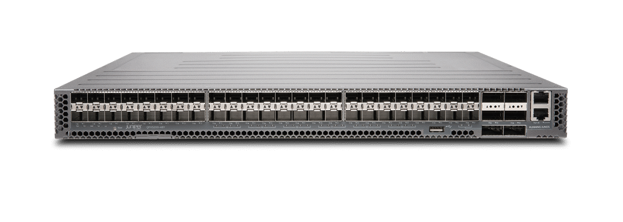 QFX5200-48Y Front with Top