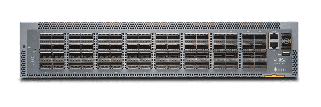 QFX5210-64C Front