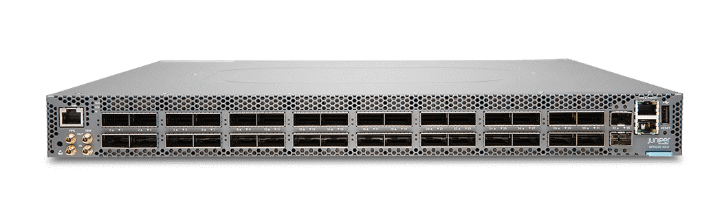 QFX5220-32CD Front with Top