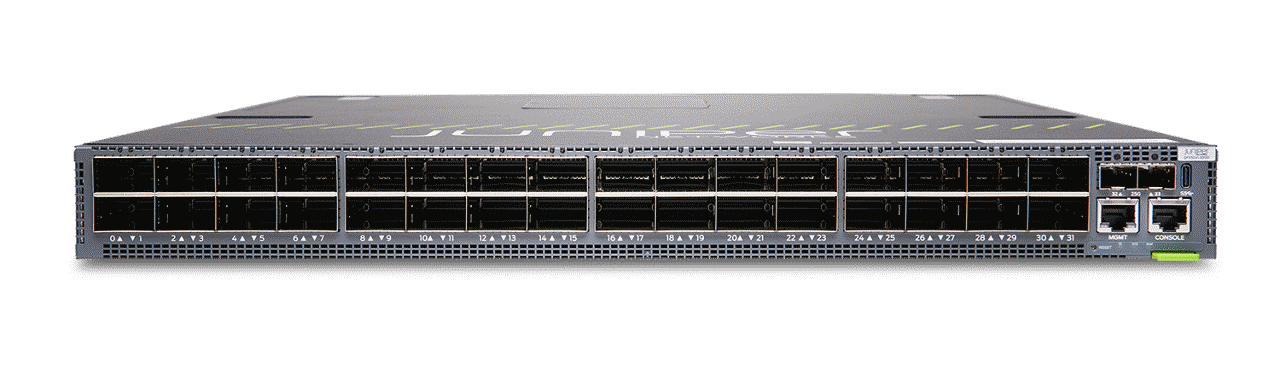 QFX5241-32OD Front with Top