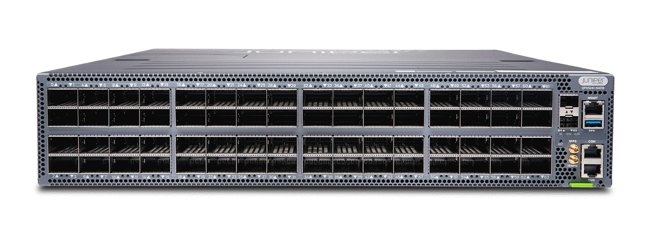 QFX5241-64OD Front with Top