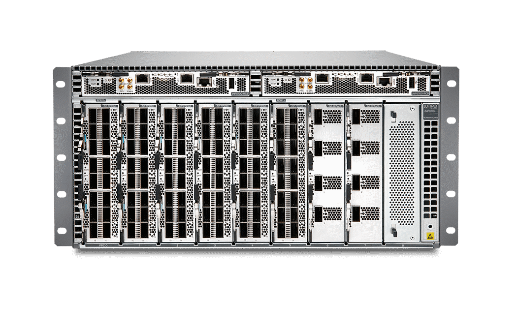 Front view of QFX5700