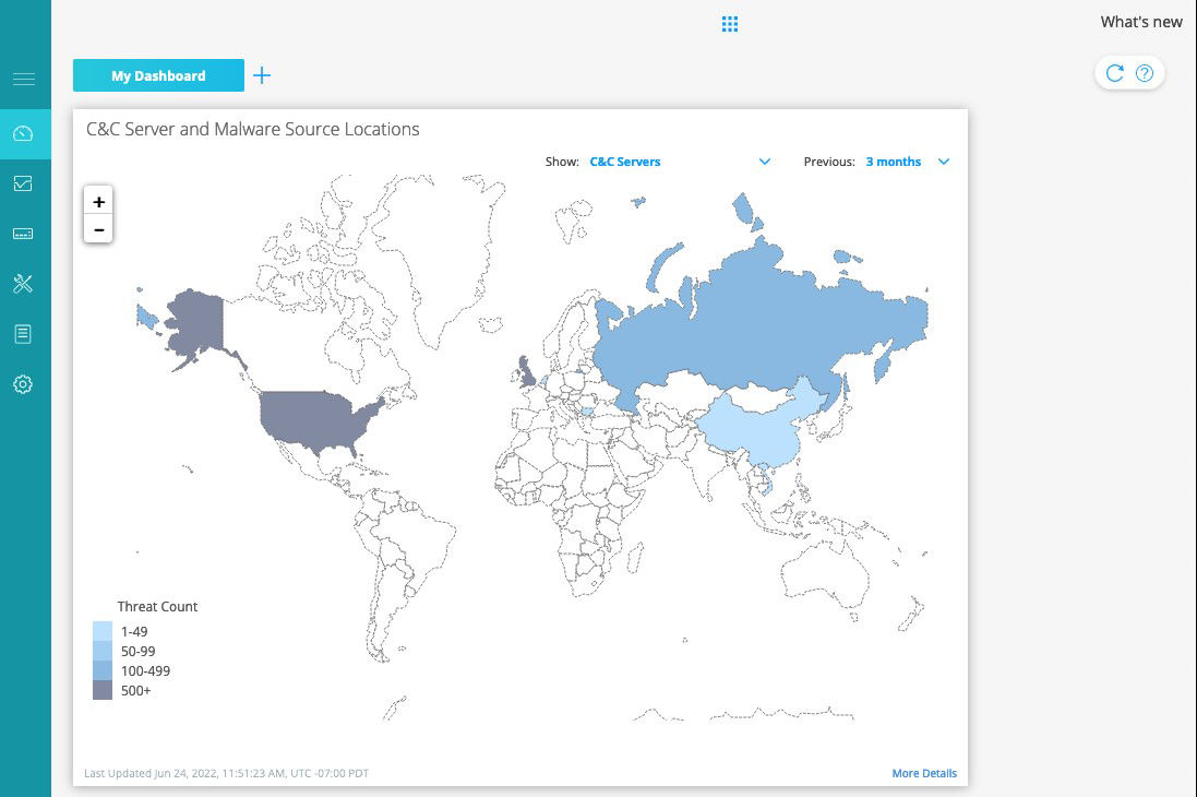 SecIntel UIマップ