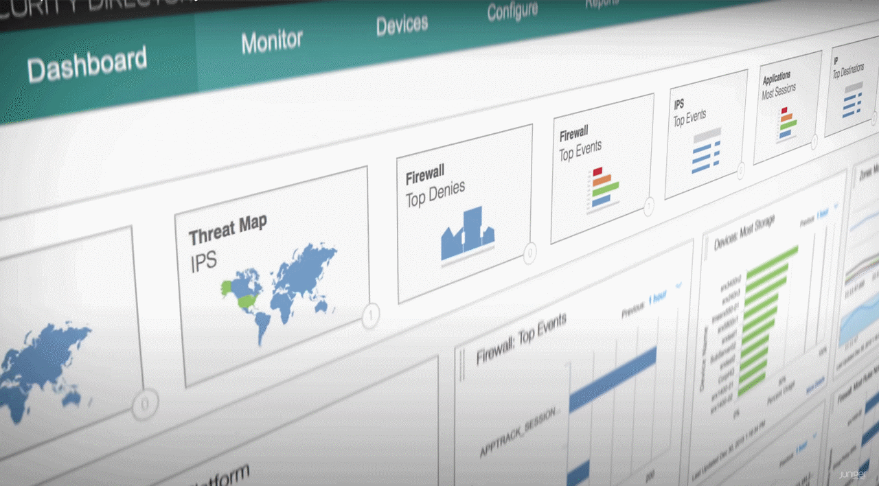 Network Security Director Dashboard
