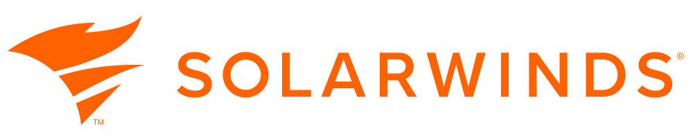 Orange and white company logo