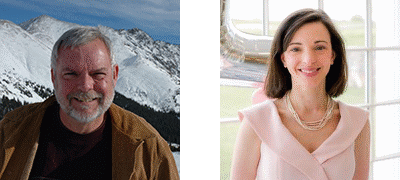 Speaker Jeff Doyle and Melissa Palmer