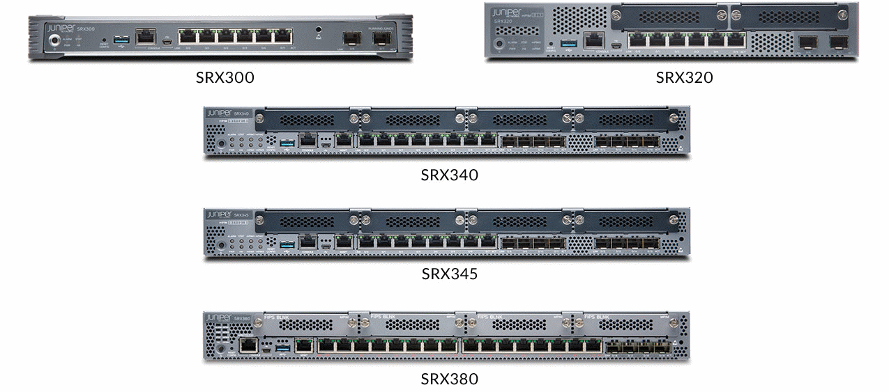 Juniper SRX300-SYS-JB 次世代ファイアウォール - PC周辺機器