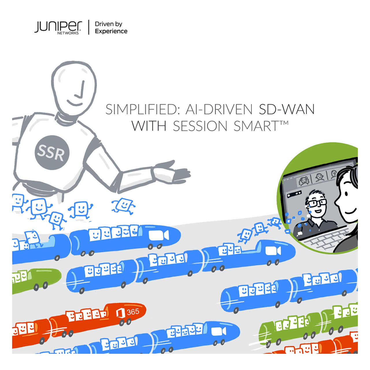 Simplified: AI-driven Sd-wan With Session Smart™