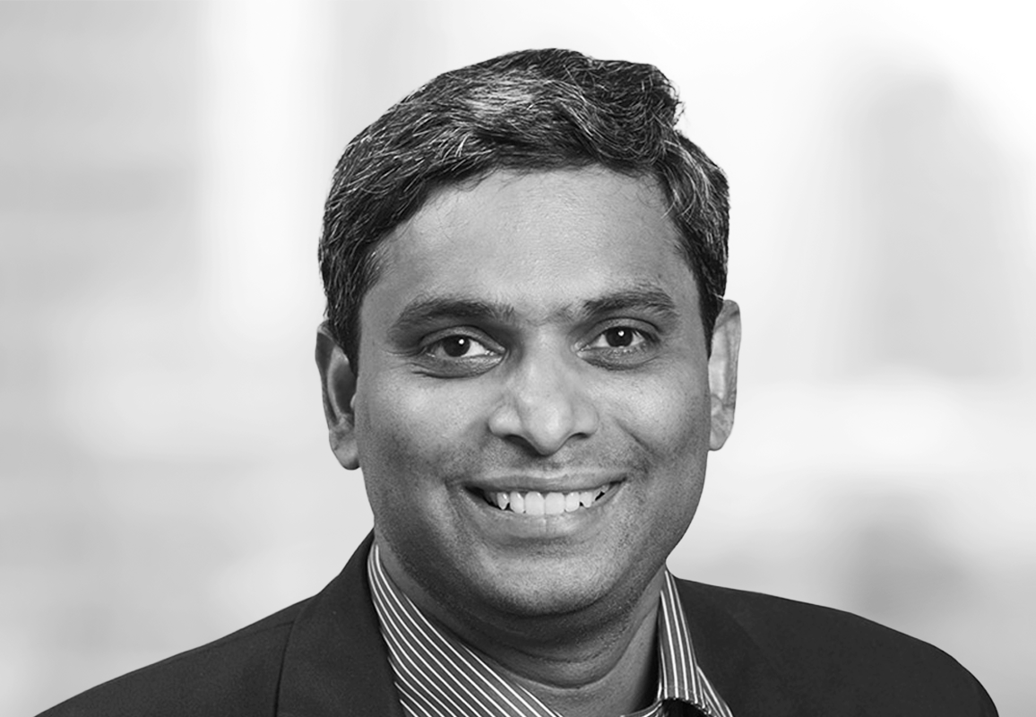 Headshot of Sudheer Matta, GVP Products Campus & Branch for Juniper Networks.