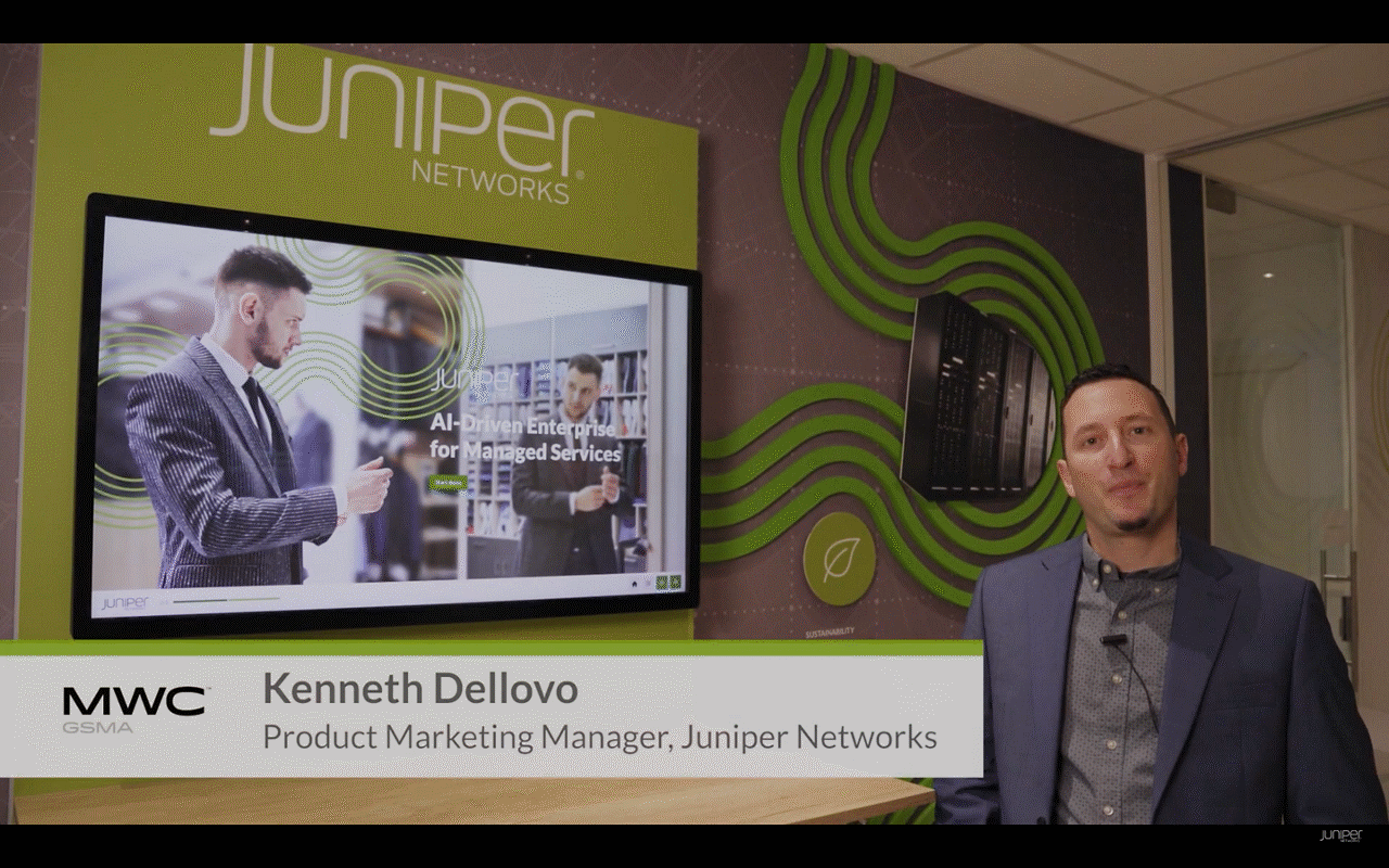 AI-Driven Enterprise for Managed Services Demo
