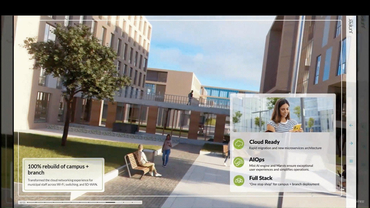 AI-Native Campus and Branch Solutions for Managed Services