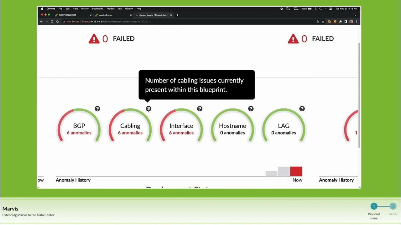 Building AI Data Centers with Apstra demo series