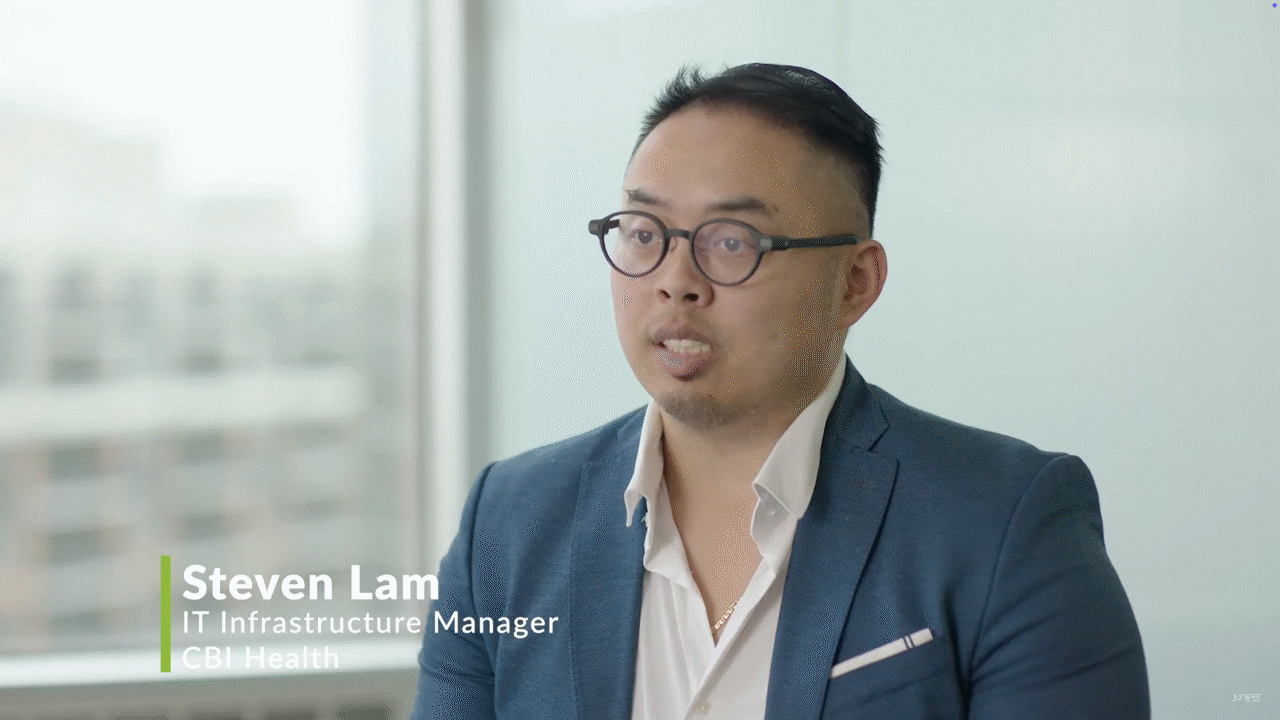CBI Health Delivers Seamless Care from Clinic to Cloud with Juniper Networks