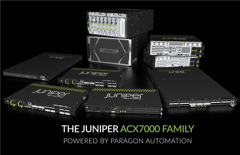The Juniper ACX7000 Family of Cloud Metro Routers, Powered by Paragon Automation
