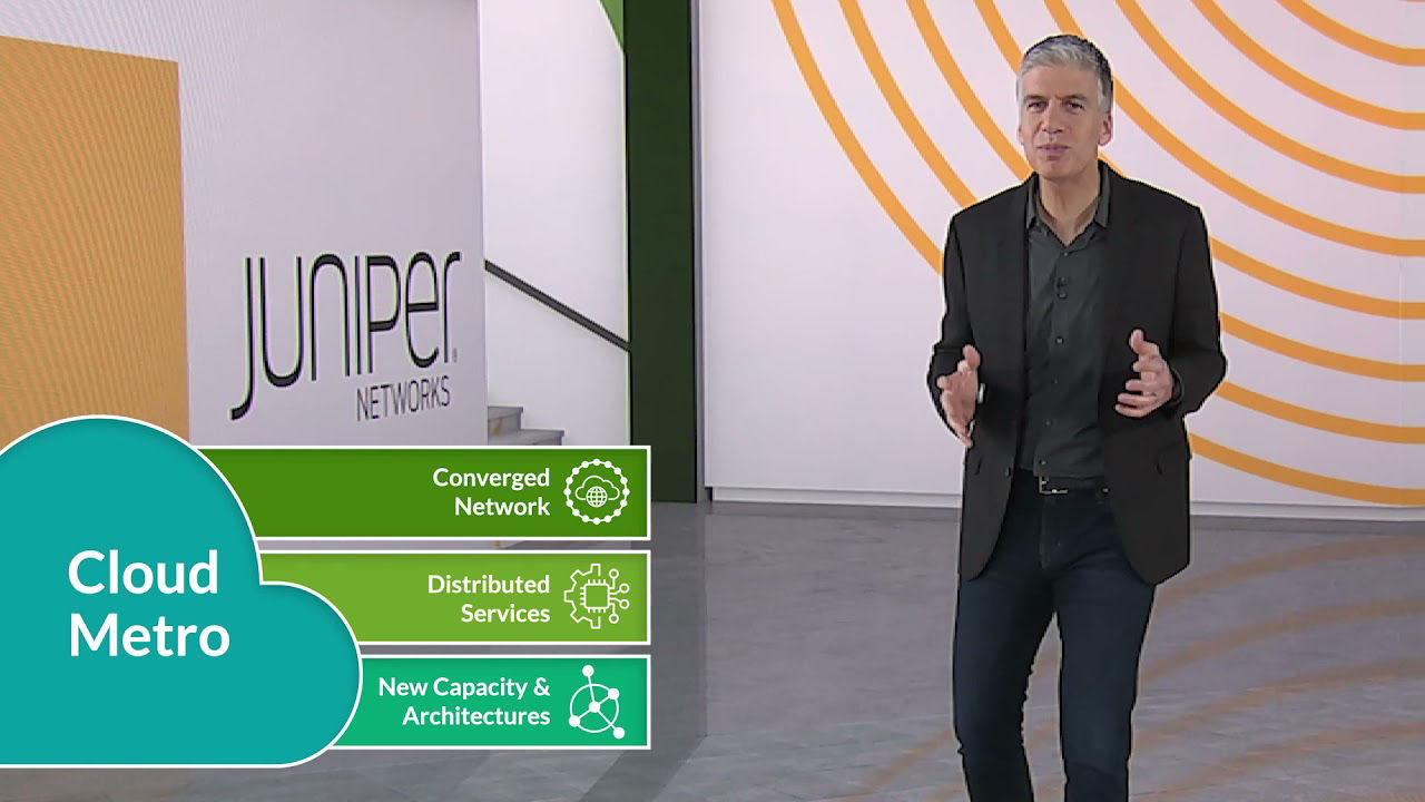 Juniper CEO Rami Rahim Makes the Case for Cloud Metro