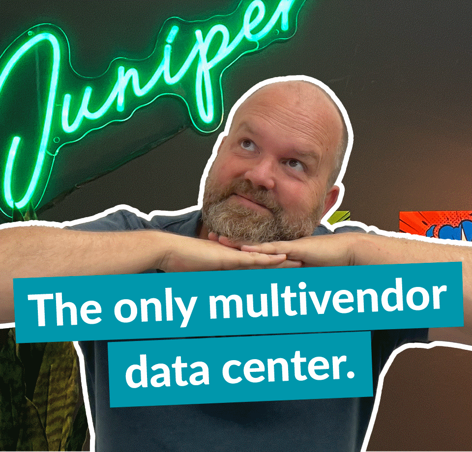 Juniper Garage Data Center