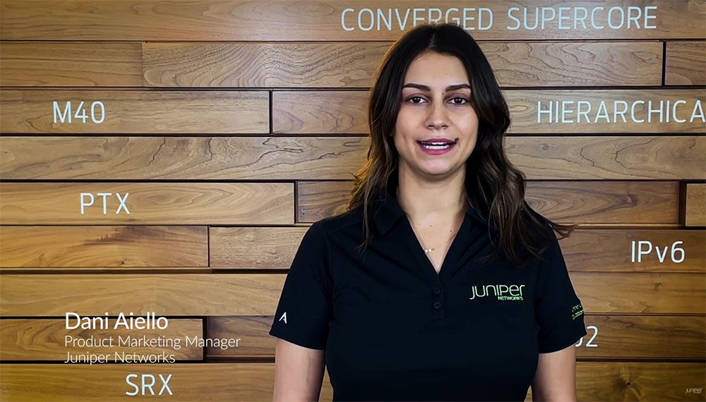 Making 400G Waves PTX10001 36MR FFF Router