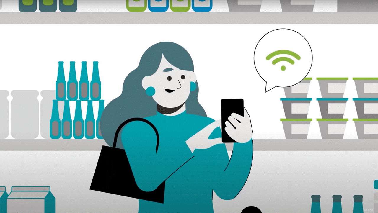 Video Retail Connecting Simplicity