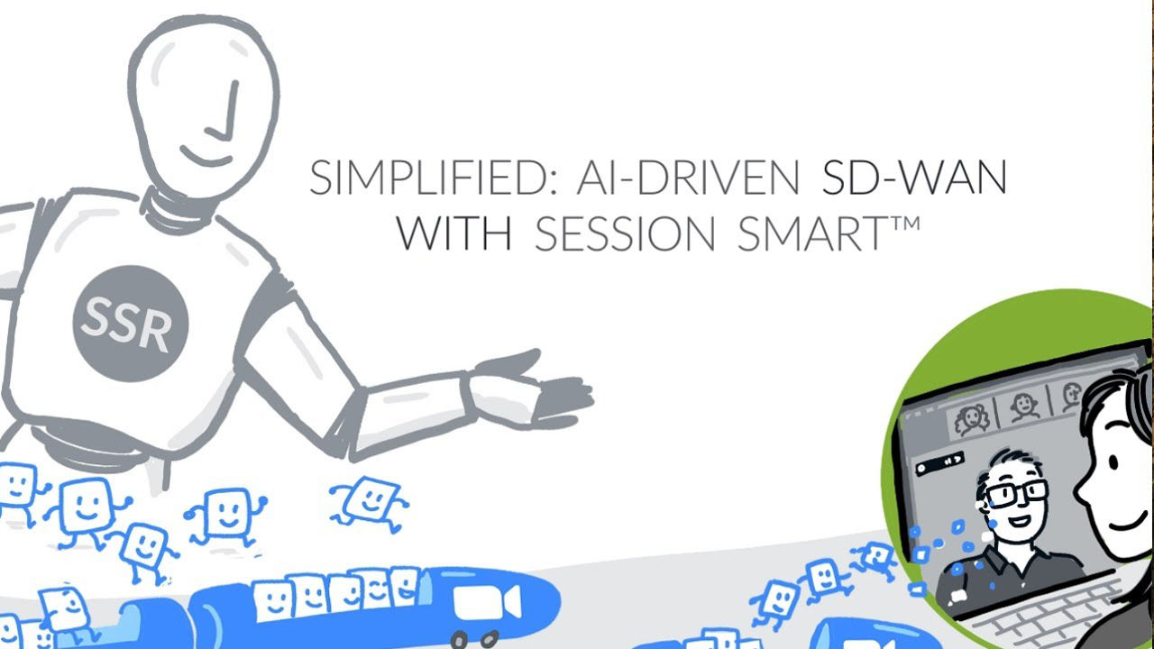 Simplified: AI-Driven SD-WAN with Session Smart