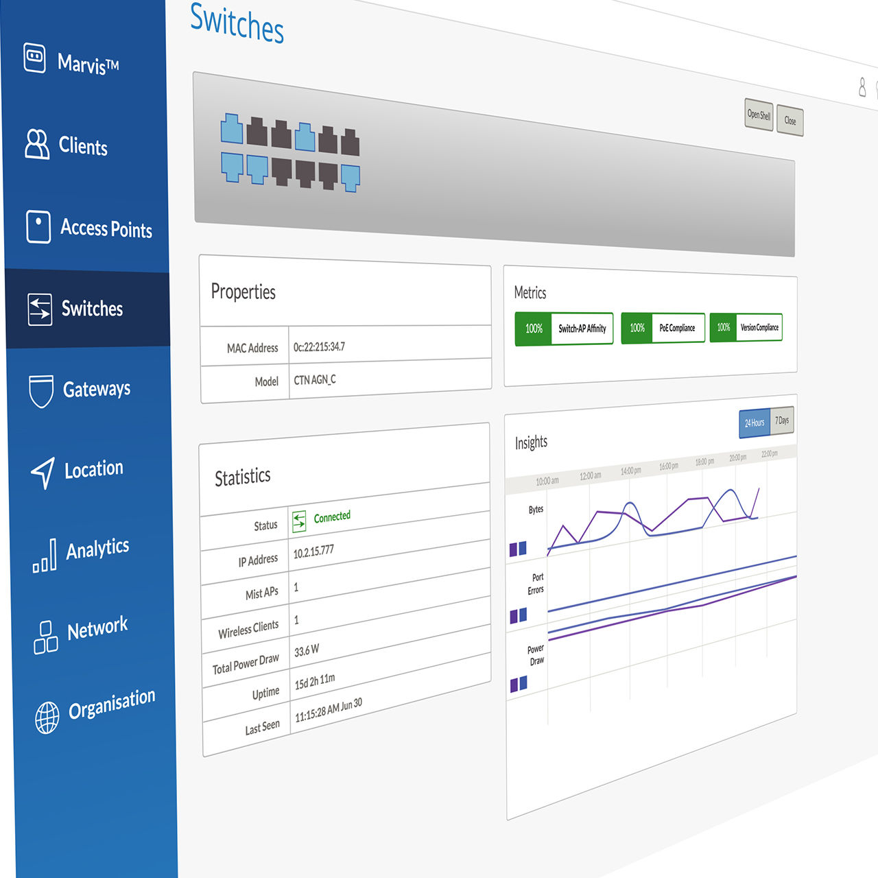 Juniper Networks Wired Assurance Video