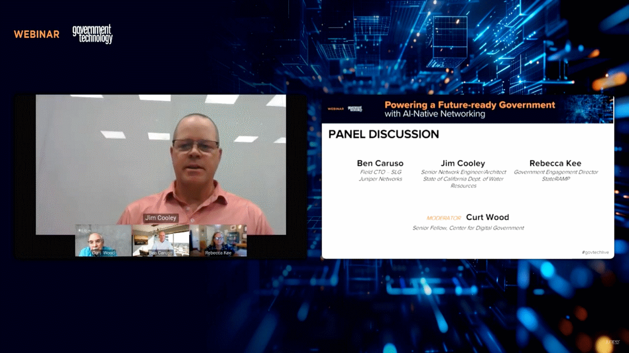 Powering a Future Ready Government with AI Native Networking
