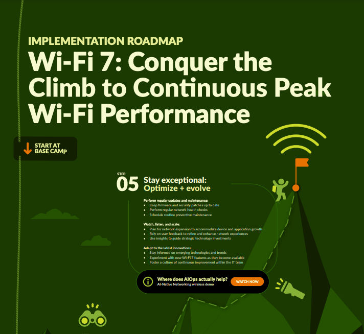 Juniper and Wi-Fi 7 | The NOW Way to Wi-Fi | HPE Juniper Networking US